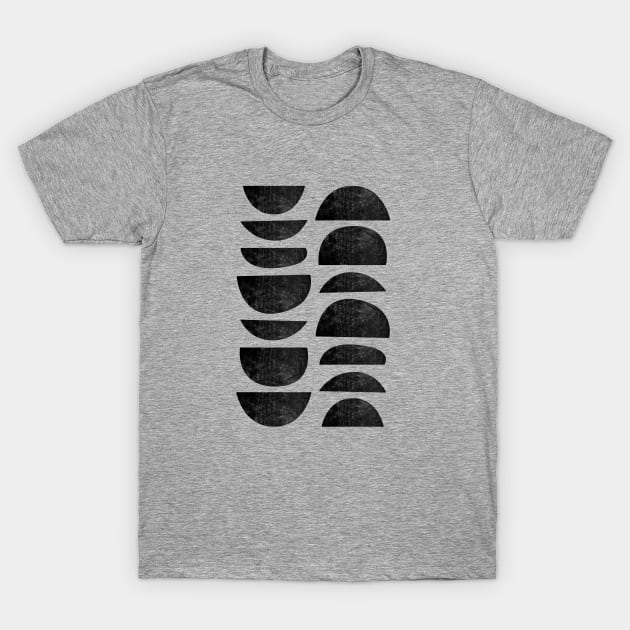 Semi Circles T-Shirt by UrbanEpiphany